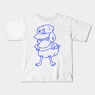 Duckward Choy Kids T-Shirt